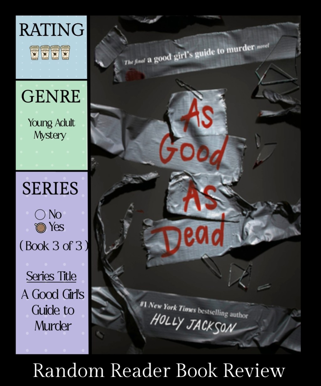 Book Review: As Good as&nbsp;Dead