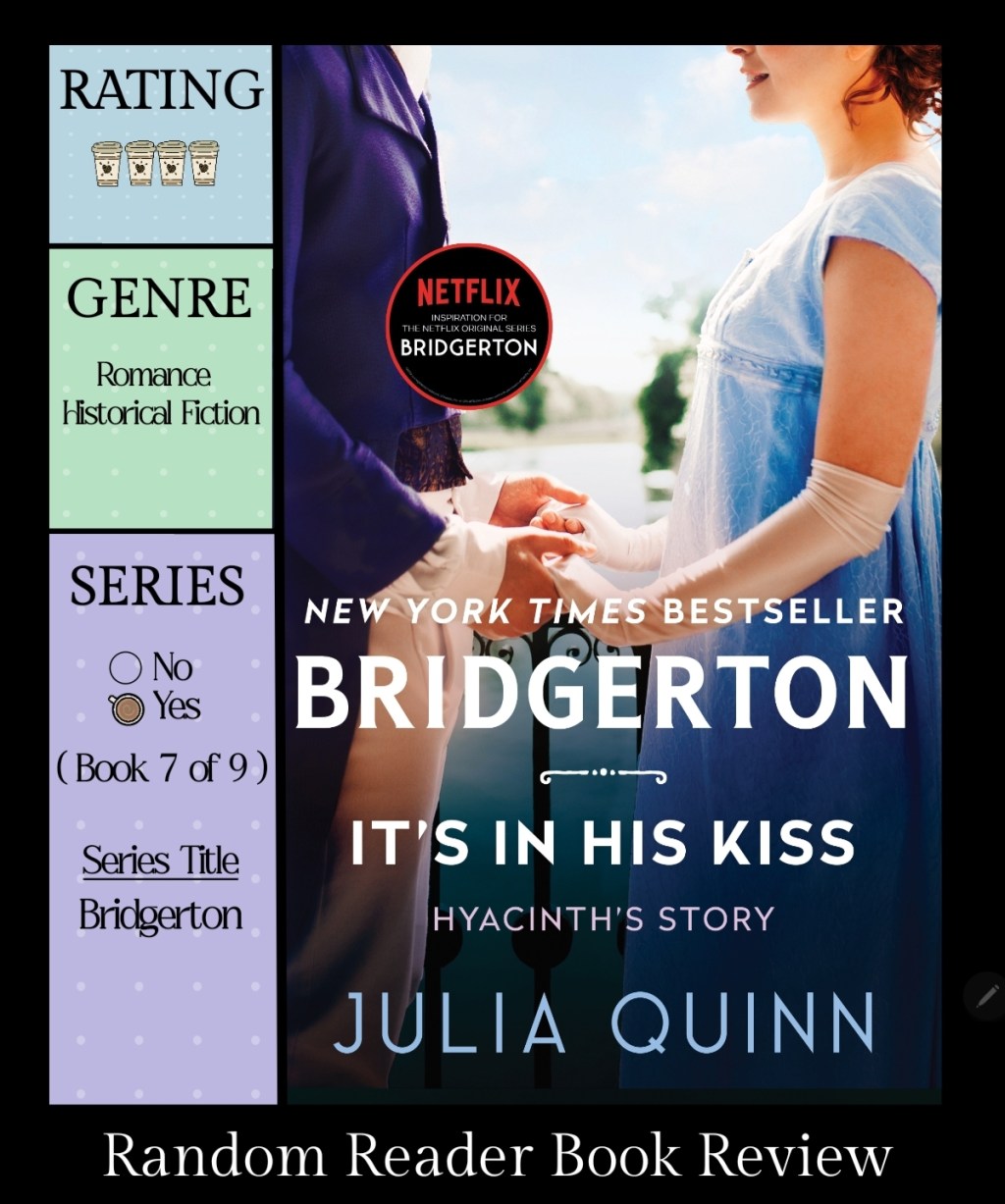 Book Review: It’s in His&nbsp;Kiss