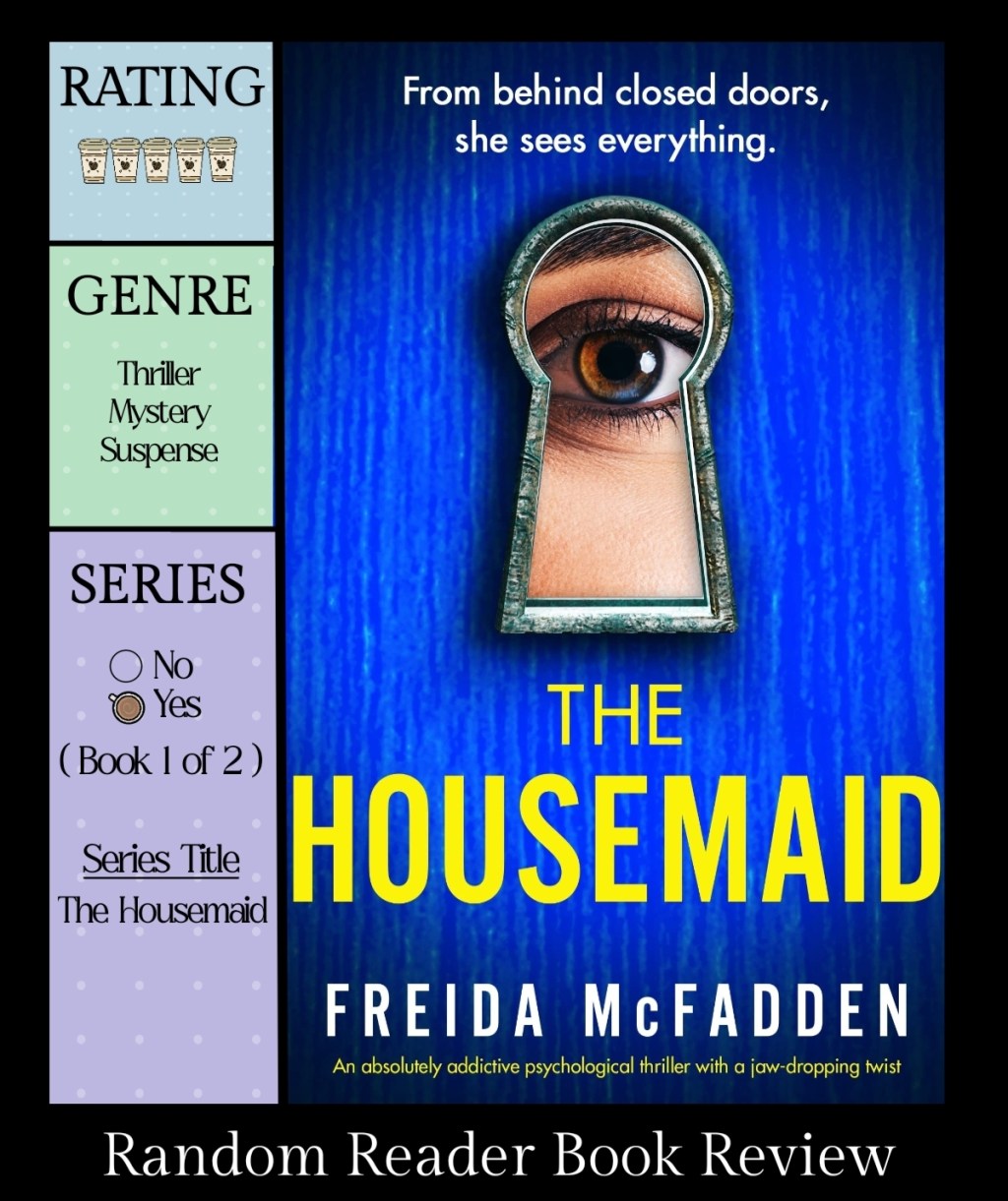 Book Review: The&nbsp;Housemaid