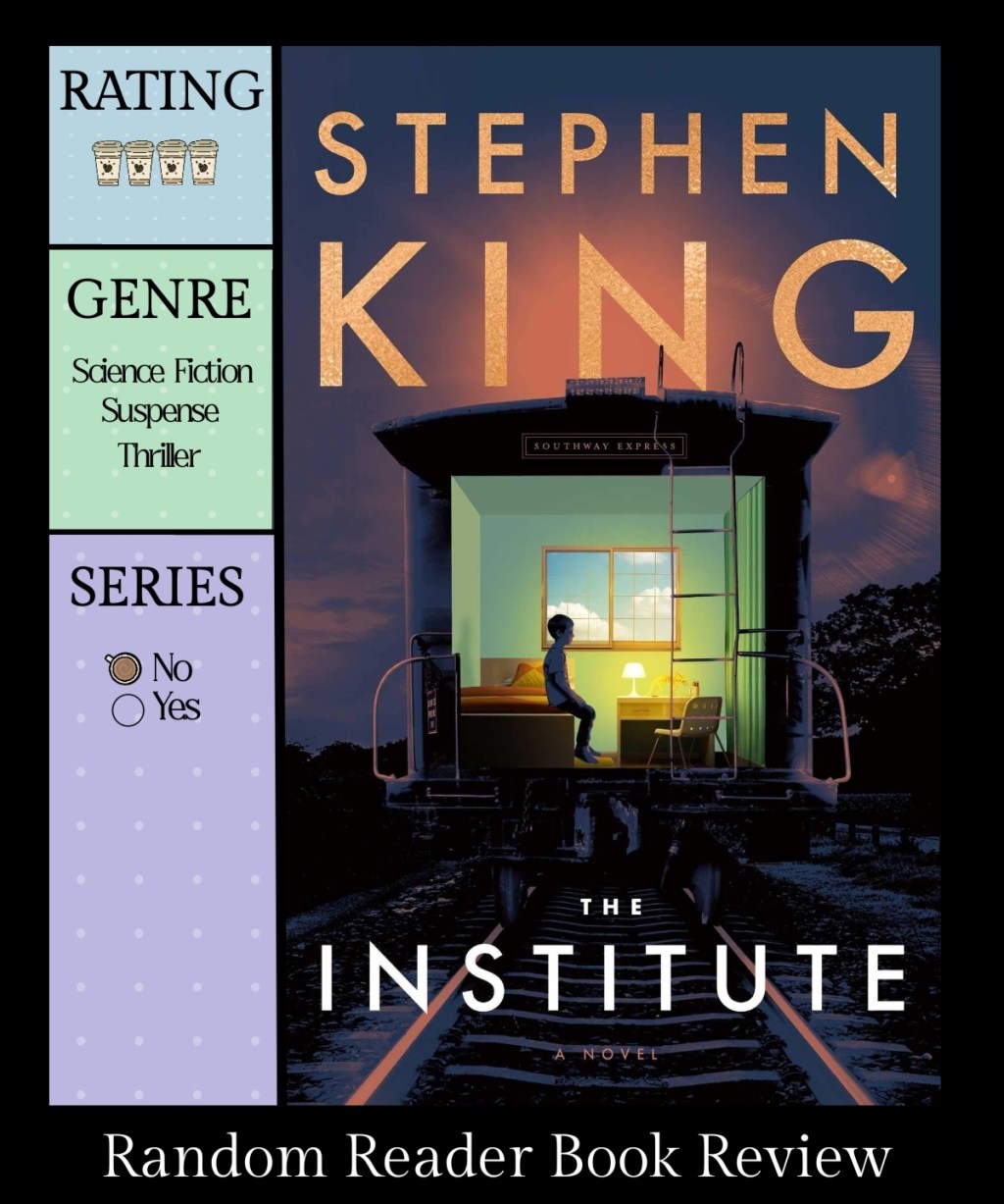 Book Review: The&nbsp;Institute