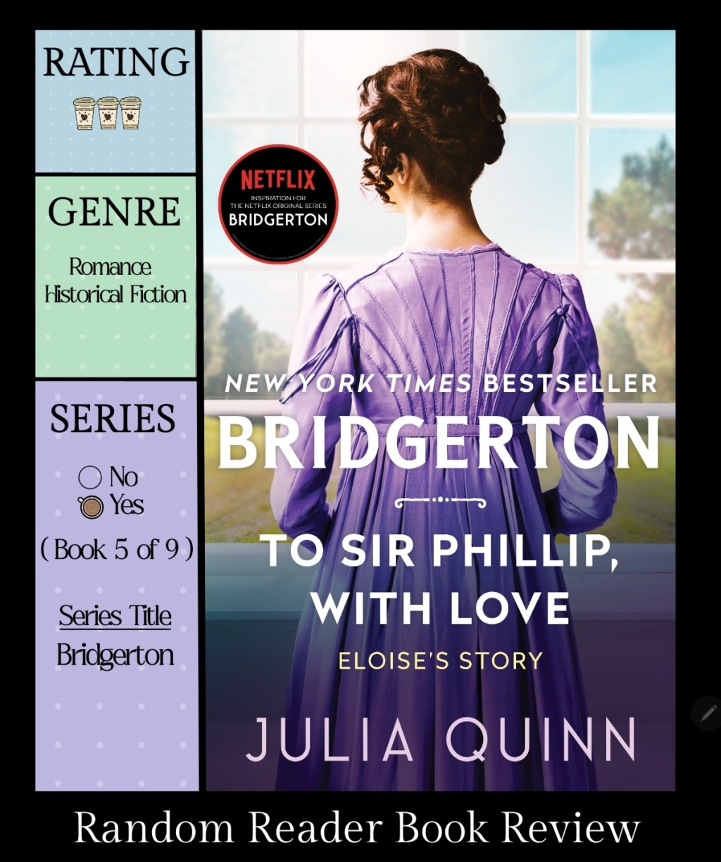 Book Review: To Sir Phillip, with&nbsp;Love