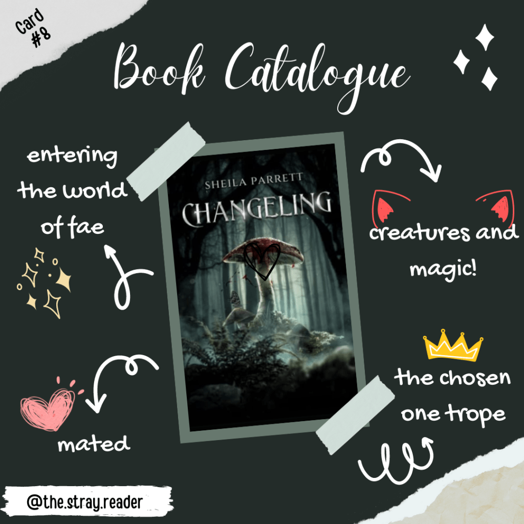 Book Catalogue Card #8:&nbsp;Changeling