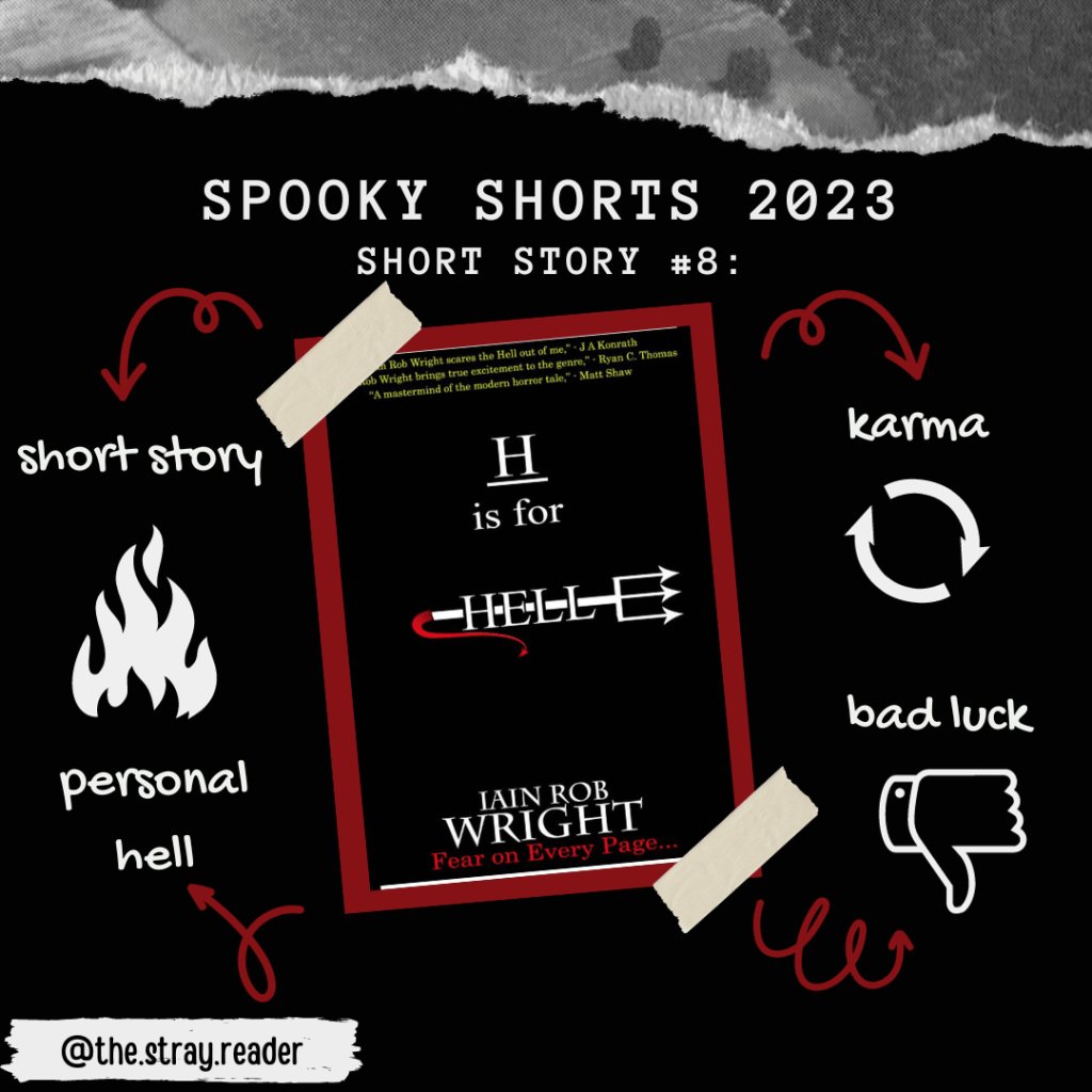 Spooky Shorts 2023 #8: H is for&nbsp;Hell