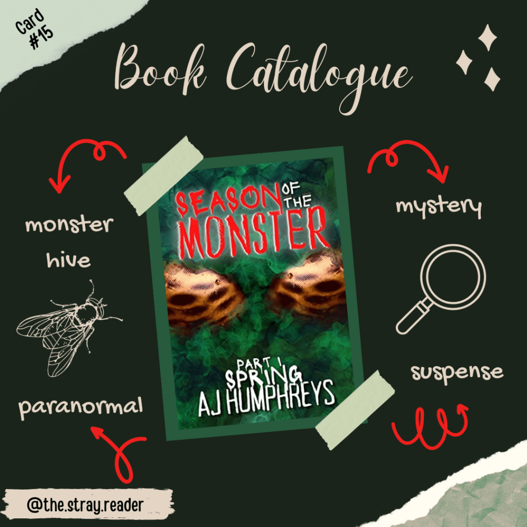 Book Catalogue Card #15: Spring (Season of the Monster Book&nbsp;1)