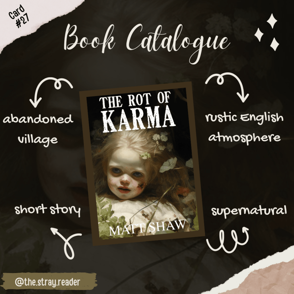 Book Catalogue Card #27:  The Rot of&nbsp;Karma