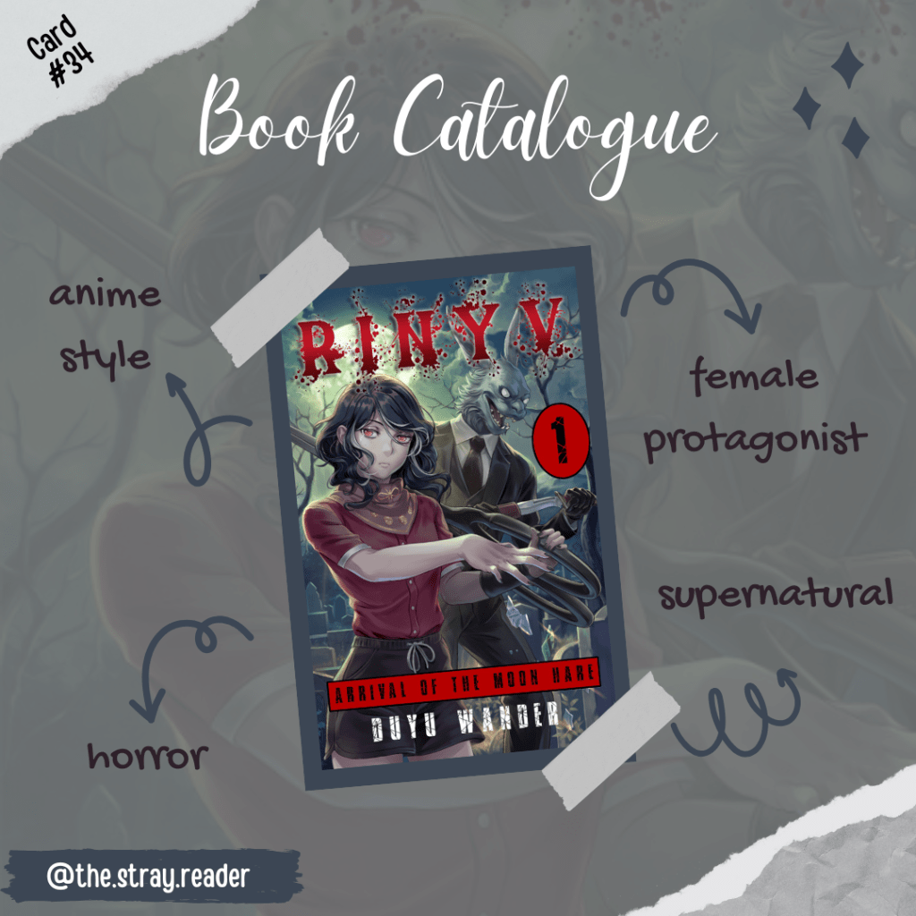 Book Catalogue Card #34:  Arrival of the Moon&nbsp;Hare